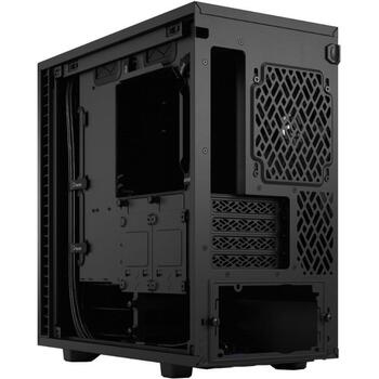 Fractal Design Компьютерный корпус Define 7 Mini FD-C-DEF7M-01, mATX, Mini-DTX, Mini-ITX, ATX, черный, 4x 2.5