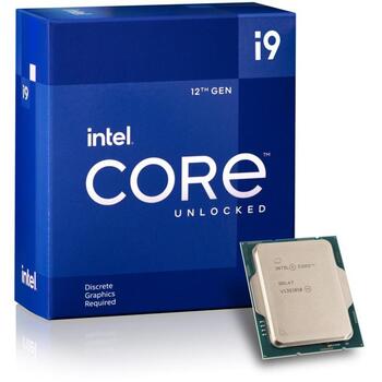 Intel Процессор i9-12900KF BX8071512900KF S RL4J, 3.20GHz, LGA 1700, 30MB, 16 ядер, 128GB RAM (BX8071512900KF S RL4J)