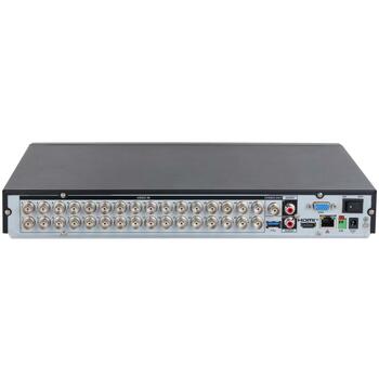 Dahua XVR5232AN-I3/T цифровой видеорегистратор, 32 канала, 3840 x 2160 пикселей, H.264/H.265, 2 HDD, 2-сторонний звук, 1 HDMI (XVR5232AN-I3/T)