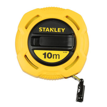 Mērlenta stiklašķiedras 10m 0-34-295 Stanley (0-34-295)