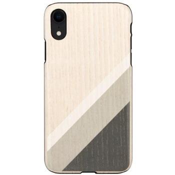 Man&Wood Чехол для смартфона M7658B, 6.1, натуральное дерево, поликарбонат, Apple iPhone XR, С изображением (M7658B)