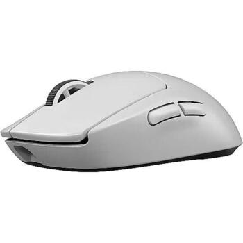 Logitech G Pro X Superlight 2 datorpele, 910-006639, 32000 DPI, 60g, 5 pogas, bezvadu, LIGHTFORCE slēdži, HERO 2 sensors (910-006639)