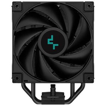 Deepcool CPU dzesētājs AK400 ZERO DARK PLUS R-AK400-BKNNMD-G-1, 59,46 cfm, 220W TDP, 4 siltumcaurules, 28 dB, 500-1650 RPM (R-AK400-BKNNMD-G-1)