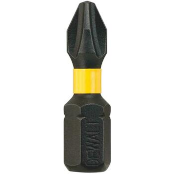 Dewalt FlexTORQ бит для отвертки DT7994T-QZ PH2 25mm, 5 шт, термообработанный, ударопрочный, увеличенный срок службы (DT7994T-QZ)