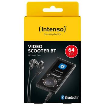 Intenso MP3 atskaņotājs 3717490, 64GB, Bluetooth 5.0, 1.8