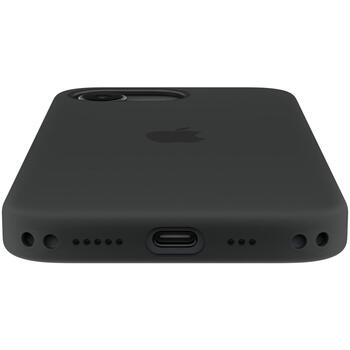 Apple Мобильный телефон Корпус MHWH4ZM/A, Силикон, 45% переработанный, Красный цвет, Совместимость с MagSafe (MHWH4ZM/A)