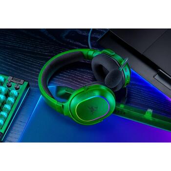 Razer беспроводная игровая гарнитура Barracuda X Chroma RZ04-05220300-R3M1, 40мм, 20-20000Гц, 32Ом, 96дБ, 7.1 объемный звук (RZ04-05220300-R3M1)