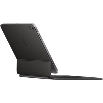 Apple Клавиатура для iPad Air 11 дюймов (M4, M3) MGYX4S/A, Apple Smart соединение, QWERTY, черный, с трекпадом (MGYX4S/A)