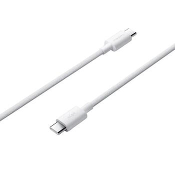 Кабель с разъёмом USB-C на USB-C и поддержкой тока 3 A 3A Braided USB-C to USB-C Cable 1 m BHR0878GL Xiaomi (BHR0878GL)