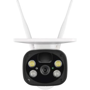 Emos IP камера МОДЕЛЬ H4056, 110°, IP44, 8800 мАч, 3,5 Вт солнечная панель, настенное крепление, ночное видение (H4056)
