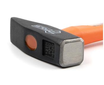 Āmurs ar stiklšķiedras rokturi, 400g 36-018 POLAX (36-018)