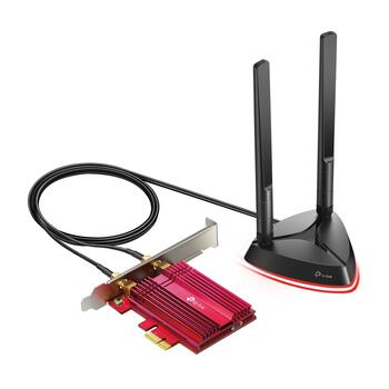 AX3000 Wi-Fi 6 Bluetooth 5.2 PCIe адаптер, TP-Link, Archer TX3000E, 2.4GHz/5GHz, 574+2402 Мбит/с (ARCHERTX3000E)