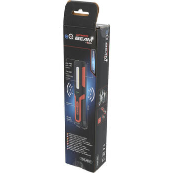 Kstools UltimateBEAM портативный фонарь 150.4610, 1100лм, 6000K, IP65, IK09, 2600мАч, USB-C, магнит, крюк (150.4610)