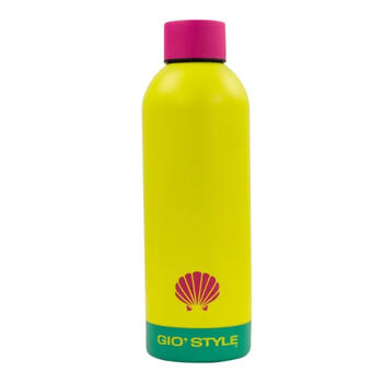 Gio`Style Pudele Fluo 114403040, 0,75L, nerūsējošs tērauds, Ø7,2x23cm, BPA nesatur (114403040)