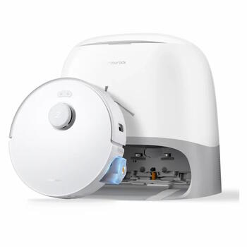 Roborock Qrevo Curv 2 Flow робот-пылесос QC2F02-00 0.325 L, 240 мин, 20000 Па, 65 дБ, влажная уборка, LiDAR, Wi-Fi (QC2F02-00)