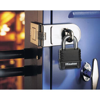 Замок навесной EXCELL черный оцинкованный 57 мм 28 мм M178EURD MASTERLOCK (M178EURD)