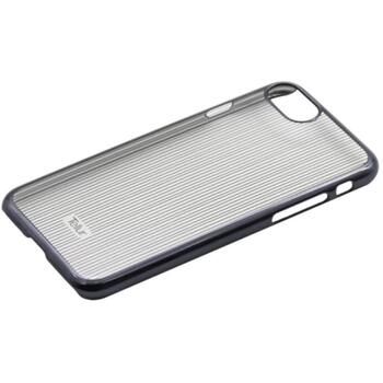 Tellur Кейс TLL113891, 4.7 дюйма, черный, совместим с Apple iPhone 7/8, тонкий, легкий, вертикальные полосы (TLL113891)