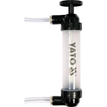 Yato daudzfunkcionāla sūknis YT-07071, 12mm, 390mm, 1300mm, 170ml, PVC, PP, šķidrumu pārsūknēšanai (YT-07071)