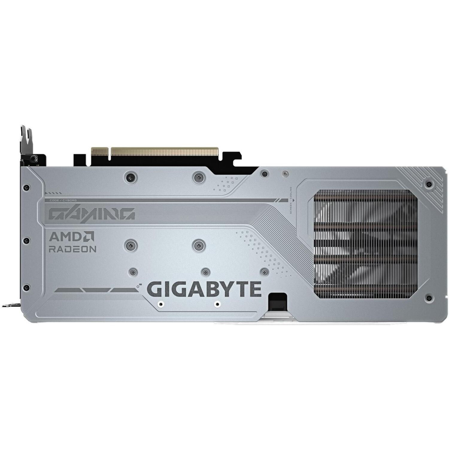 Gigabyte Grafikas karte Radeon RX 9060 XT OC ICE 16G, GV-R906XGAMINGOCICE-16GD, 16GB GDDR6, 256bit, PCI-E 5.0, 3320 MHz (GV-R906XGAMINGOCICE-16GD)