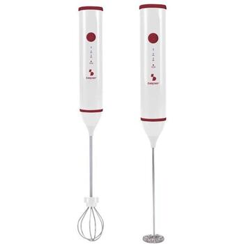 Beper Взбиватель молока P102SBA008, 3W, 280mm, 3 скорости, 2 насадки, беспроводной, пластик, аккумулятор 1200mAh (P102SBA008)