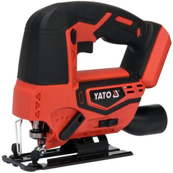 Yato akumulatora figūrzāģis YT-82823, 18V, 0-2500 min⁻¹, tips T, 50mm koks, 5mm metāls, 10mm PE/PP, 45° leņķis, Li-Ion, IPX0 (YT-82823)