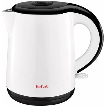 Tefal Чайник KO261130, 2150 Вт, 1 л, пластик, электрический, поворотная база 360°, белый (KO261130)