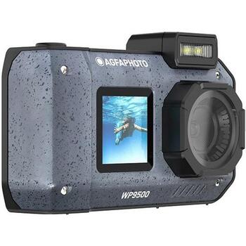 Agfa Photo WP9500 Black WP9500BK, 24МП, 1080p@30fps, 10м водонепроницаемость, IP68, 1200mAh, HDMI, USB 2.0 (WP9500BK)