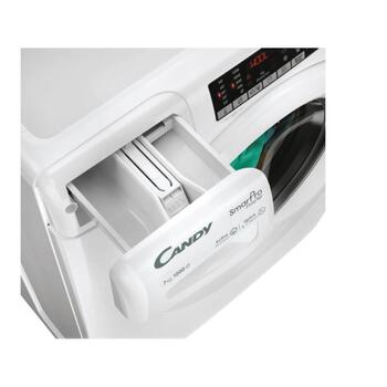 Candy Veļas mašīna CO4 274TWM6/1-S, 7 kg, 1200 RPM, A, priekšējā ielāde, Wi-Fi, LCD displejs, balta (CO4 274TWM6/1-S)