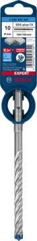 Triecienurbis SDS plus-7X 10x100x165mm, 1 gab., Perforatora urbjiem EXPERT SDS PLUS-7X TRIECIENURBIS PERFORATORIEM, 2608900097, BOSCH (2608900097)