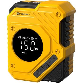 Tracer 47882 RES-12 ION Core-X Compressor Air Pump, Black/Yellow (TRAKOM47882)