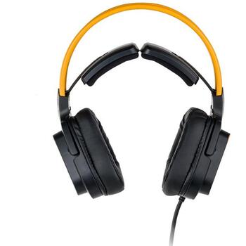 A4Tech Наушники A4Tech Bloody G565 Energy A4TSLU47748, 20Гц-20кГц, 105дБ, 16Ω, 2м, USB, Виртуальный 7.1 объемный звук (A4TSLU47748)