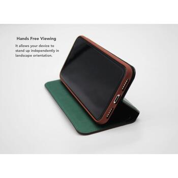 VixFox Умный Фолио Чехол SFC-Hua-P20-green, 5.8'', Зеленый, Совместим с Huawei P20, RFID слот, 360-градусная защита (SFC-Hua-P20-green)