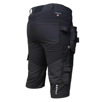 Pesso Titan Flexpro šorti KB125P_C54, C54, 320g/m², Cordura, 4-virzienu staipīgs, atstarojoši elementi (KB125P_C54)