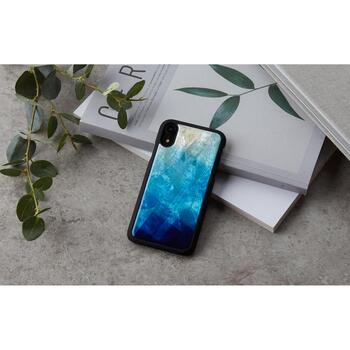 Ikins Aizmugurējais vāciņš K1726J, Zils, Apple iPhone XR, 6.1, perlamutrs, polikarbonāts (K1726J)