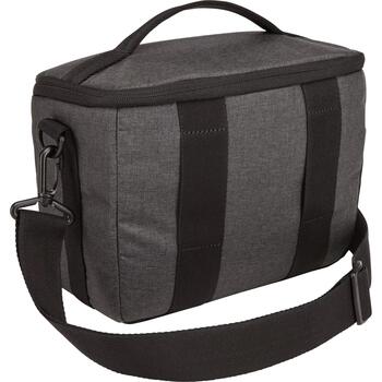 Case Logic Era CECS103 OBSIDIAN, сумка через плечо для DSLR-камеры, 340г, 24.9x15x20.1см, меланжевая ткань, черный (CECS103 OBSIDIAN)