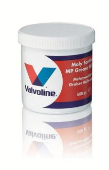 Смазка Moly Fort MP Grease 500g, Valvoline, 40006, Категория NLGI: 2, Тест SKF Emcor: пройден DIN 51802, Тест на коррозию меди: пройден ASTM D-4048 (40006)