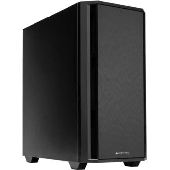 Chieftec Kaste Pro Mini AZ-01B-OP, Mini Tower, 1x USB 3.0, 1x 120mm ventilators, 2x 2.5