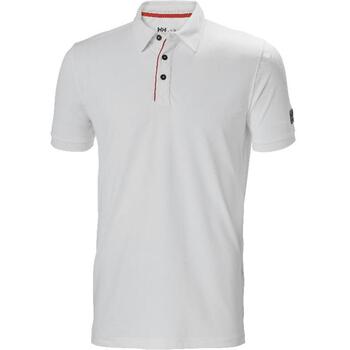 Helly Hansen Рубашка поло Kensington Tech 79248_901-M&HH, M, белый, 185 g/m², UPF 40+, 100% полиамид, сертификат Bluesign (79248_901-M&HH)