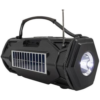 Tracer Портативная Bluetooth колонка TRAGLO47616, 1800 mAh, 15W, Bluetooth 5.3, FM радио, microSD, USB-C (TRAGLO47616)
