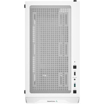 Deepcool ARGB Micro-ATX КОРПУС CC360 R-CC360-WHAPM3-G-1, 1x USB3.0, 1x USB2.0, 1x Audio, 2x 3.5