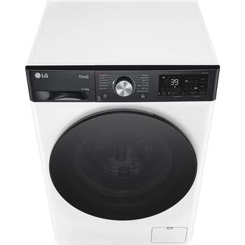 Lg veļas mazgājamā mašīna ar žāvētāju F4DR711S2H, 11 kg, 6 kg, 1400 RPM, tvaika funkcija, Wi-Fi, LED displejs (F4DR711S2H)