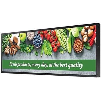 Samsung профессиональный монитор SH37C LH37SHCEBGBXEN, 37 дюймов, 1920x540, 700 нит, 4000:1, 1xAudio out, 3xHDMI, 2xUSB 3.0 (LH37SHCEBGBXEN)