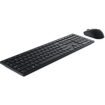 Dell Pro klaviatūra un pele KM5221W 580-AJRV, 2.4GHz, 3 pogas, bezvadu savienojums, akumulatori iekļauti, krievu (580-AJRV)