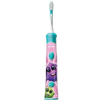 Philips Зубная щетка Sonic HX6322/04, 2 режима, 2 насадки, перезаряжаемая, Bluetooth, Aqua (HX6322/04)