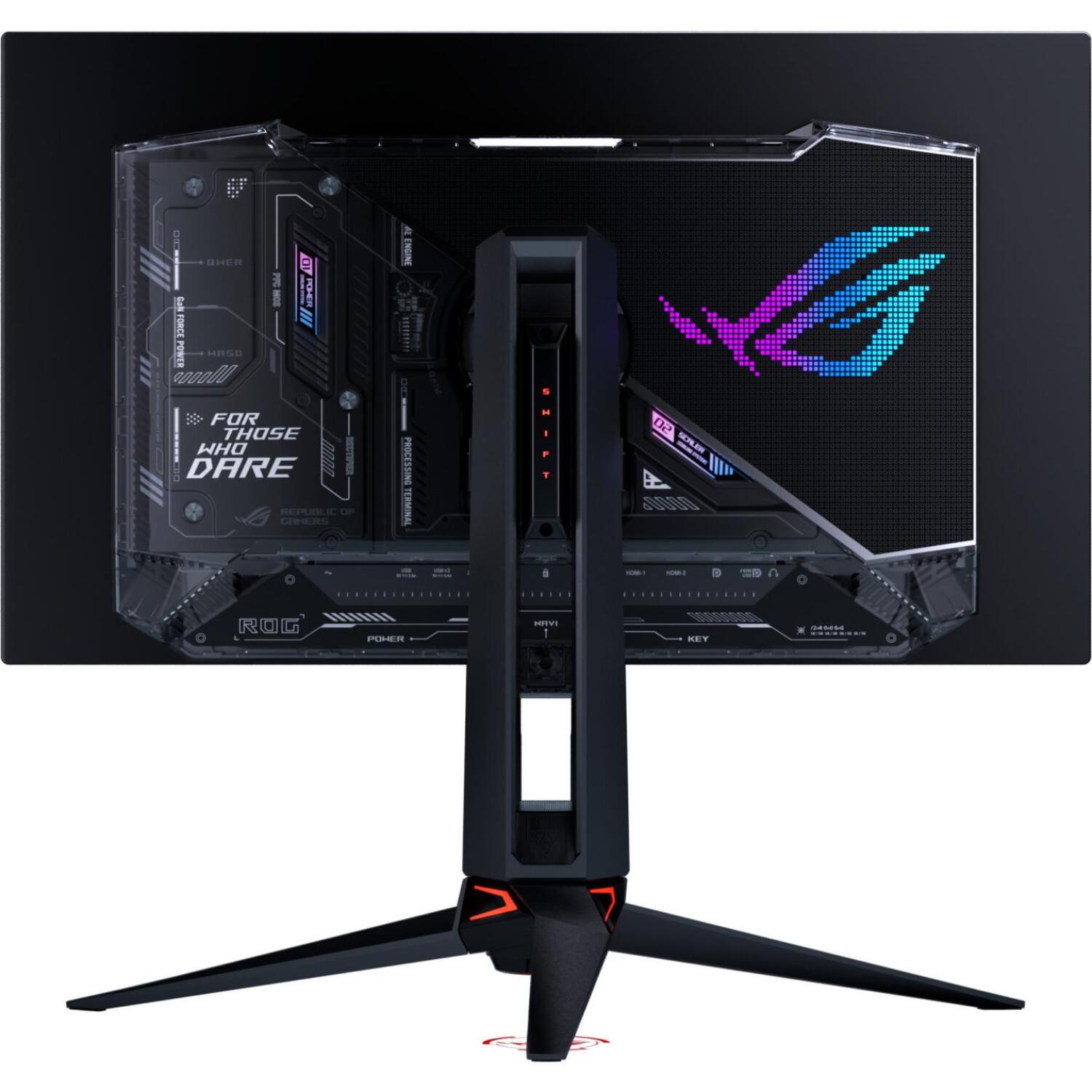 Asus ROG Swift OLED PG27UCWM monitors 90LM0CY1-B01971, 67,3cm, 4K UHD, 240Hz, 0,03ms, QD-OLED, USB-C 90W, HDMI 2.1 (90LM0CY1-B01971)