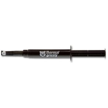 Thermal Grizzly Термопаста Kryonaut TG-K-015-R, 5.55 г, 1.5 мл, 12.5 W/m·K, -250/350 °C, 120-170 Pas, серая (TG-K-015-R)