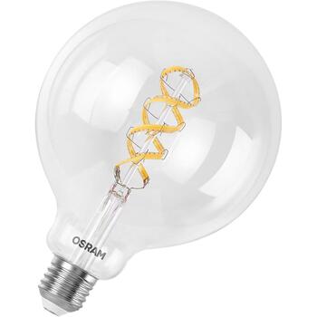Osram SMART+ MATTER Filament Multicolor Classic Globe 125 40 | E27 | 4.8 W | RGBW | Wi-Fi (4058075850804)