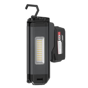 Akumulatora lapma, 2500 lm, ar statīvu CAS, Scangrip, 03.6110C, 2 x 40 LED, IP30 (03.6110C)