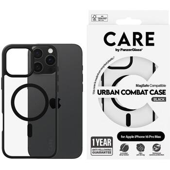 Cecotec защитный чехол 1360, 1 шт, совместим с Apple iPhone 16 Pro Max, черный, переработанный пластик, MagSafe (1360)