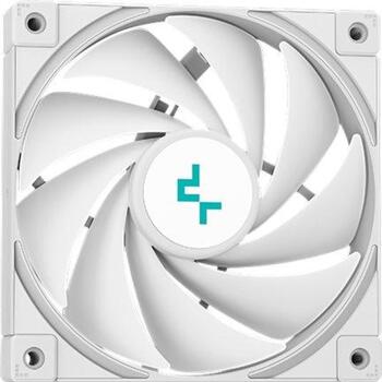 Deepcool CPU šķidrā dzesētāja LT720 R-LT720-WHAMNF-G-1, 360 mm, 85,85 cfm, 3 ventilatori, RGB apgaismojums (R-LT720-WHAMNF-G-1)